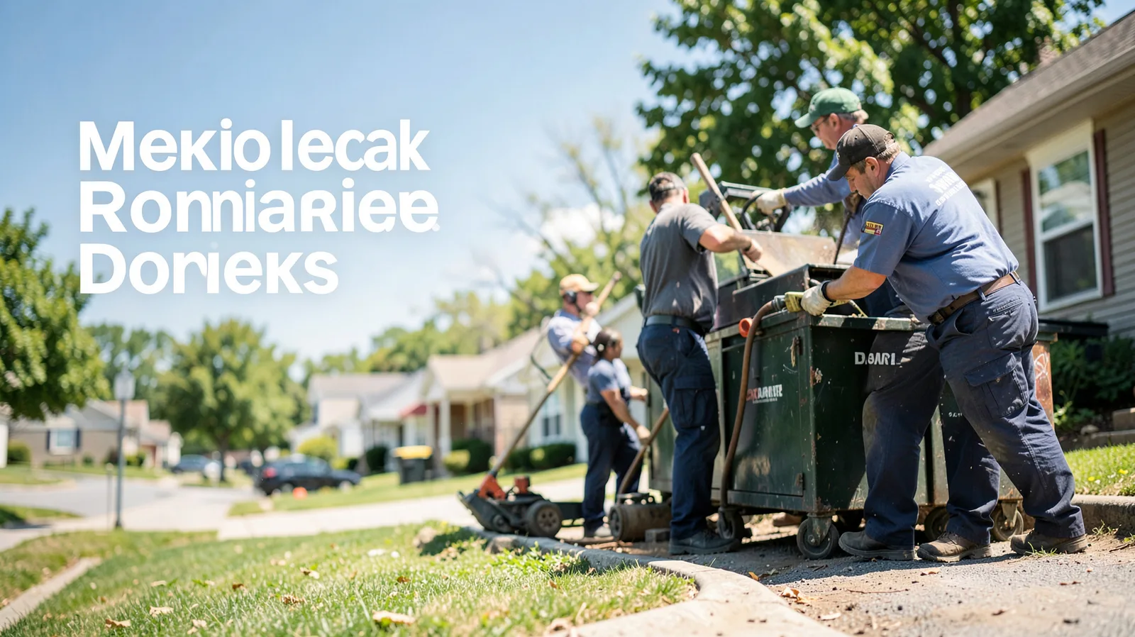 Garbage Disposal Repair in Thompson Ridge, NY near me